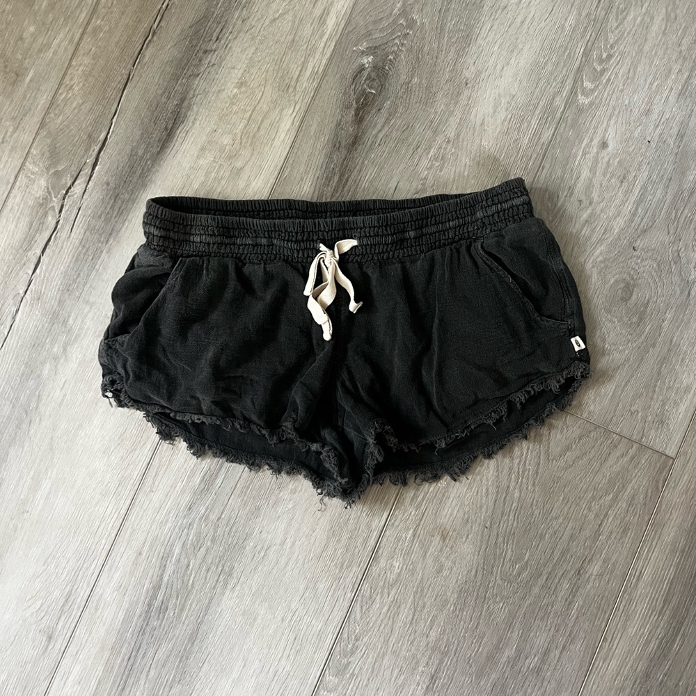 Rip Curl Women's Black Casual Shorts